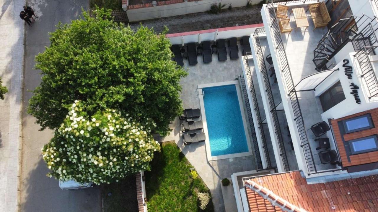 Villa Aqua Family Hotel Burgas Stad Buitenkant foto